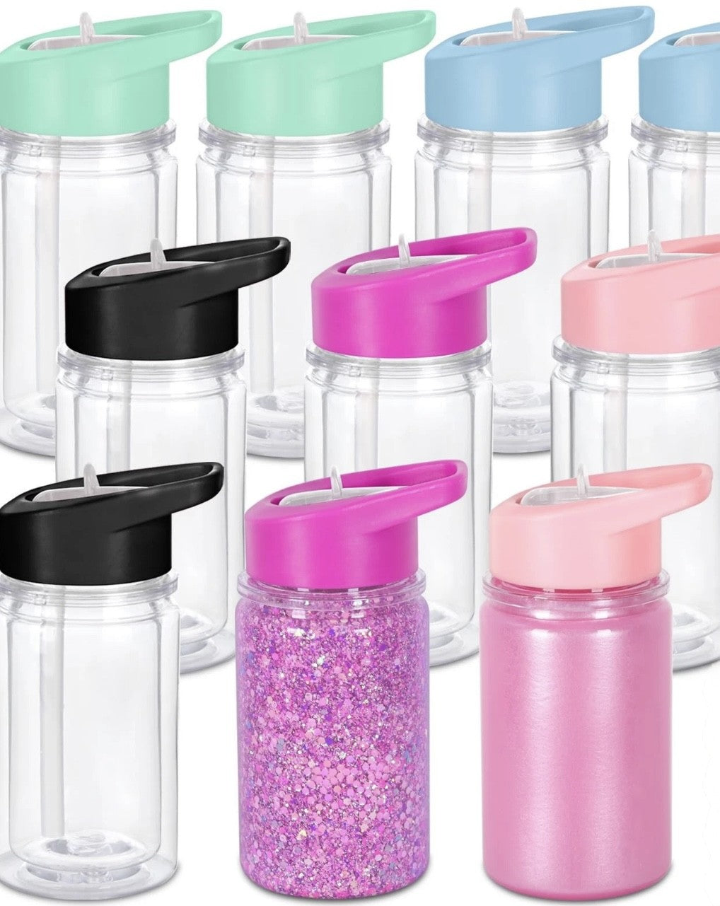 10oz Acrylic SnowGlobe (Kids)