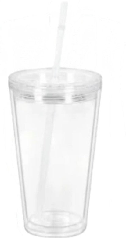 12oz Acrylic SnowGlobe (TwistLid)