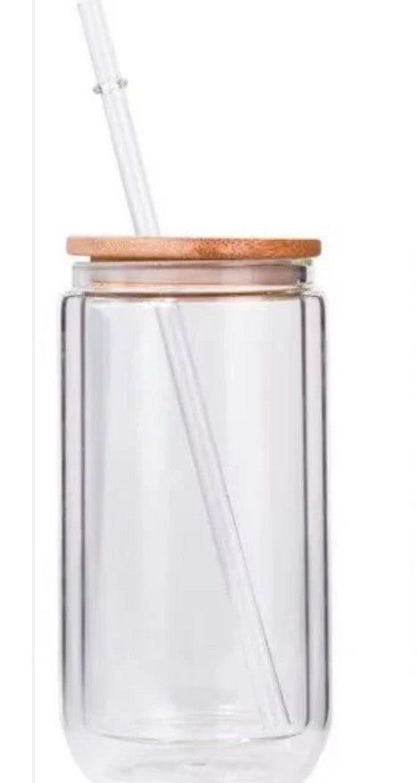 16oz Glass SnowGlobe
