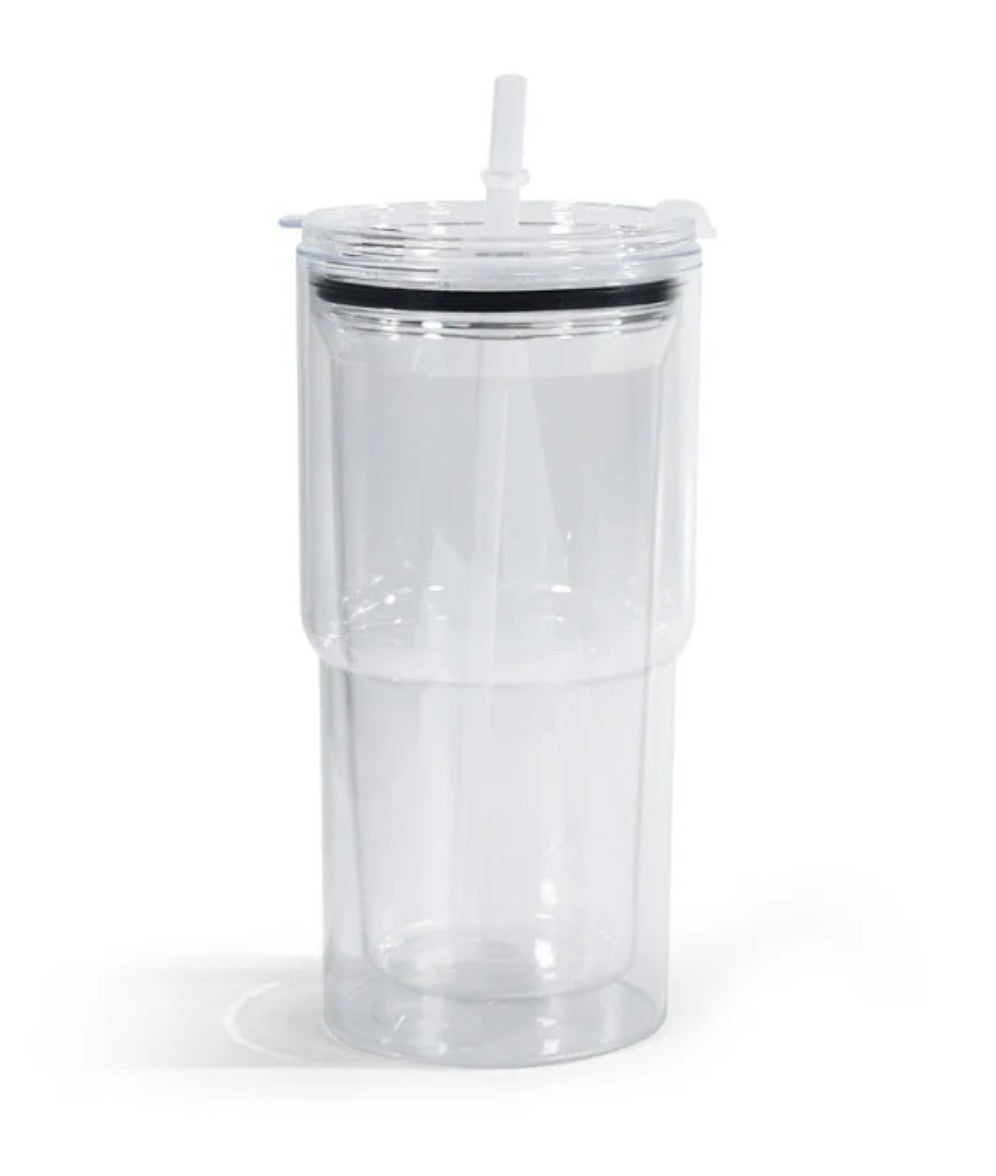 18oz Acrylic SnowGlobe (LeakProof)