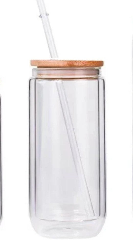 20oz Glass SnowGlobe