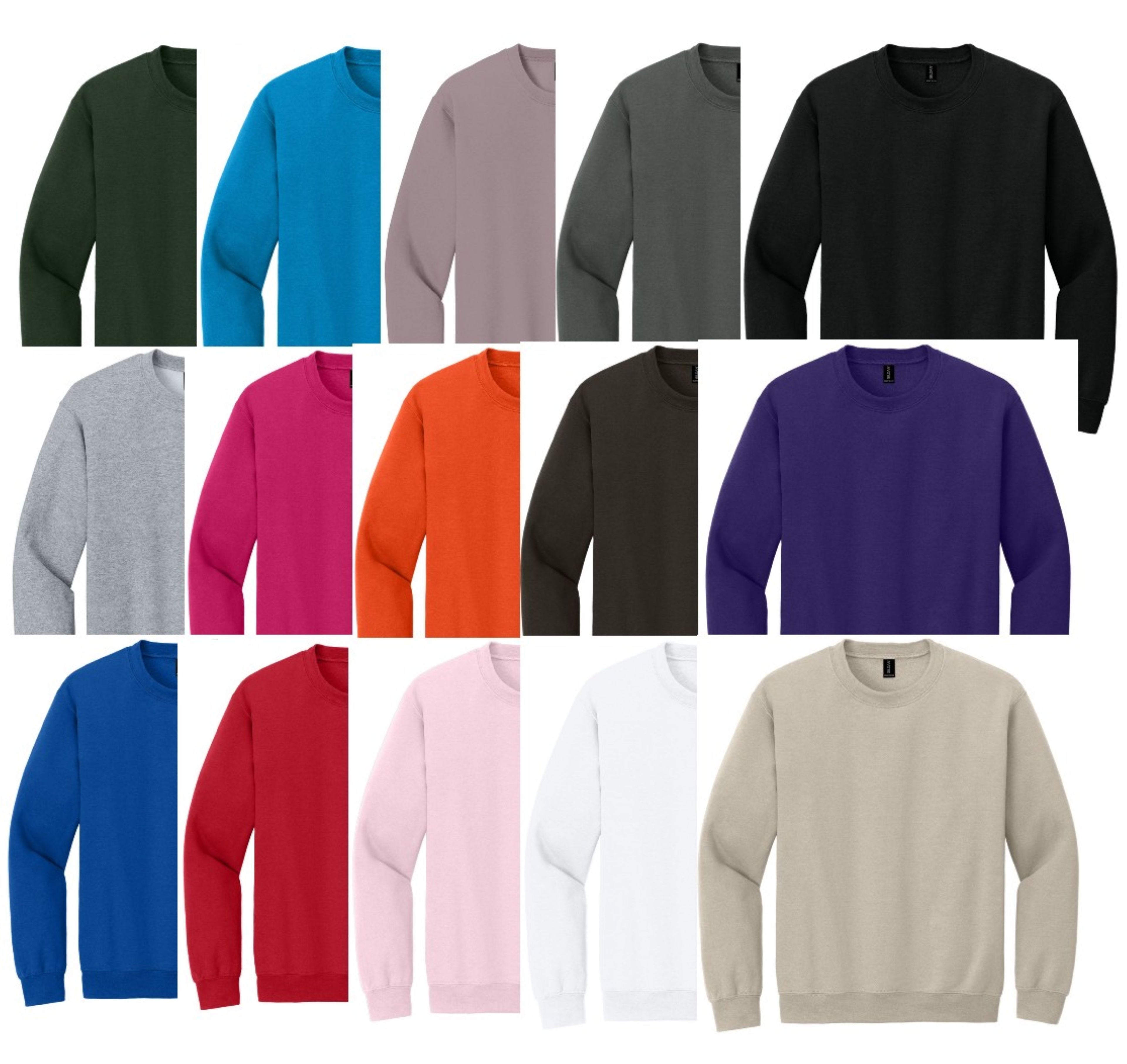 Custom Adult Crewneck