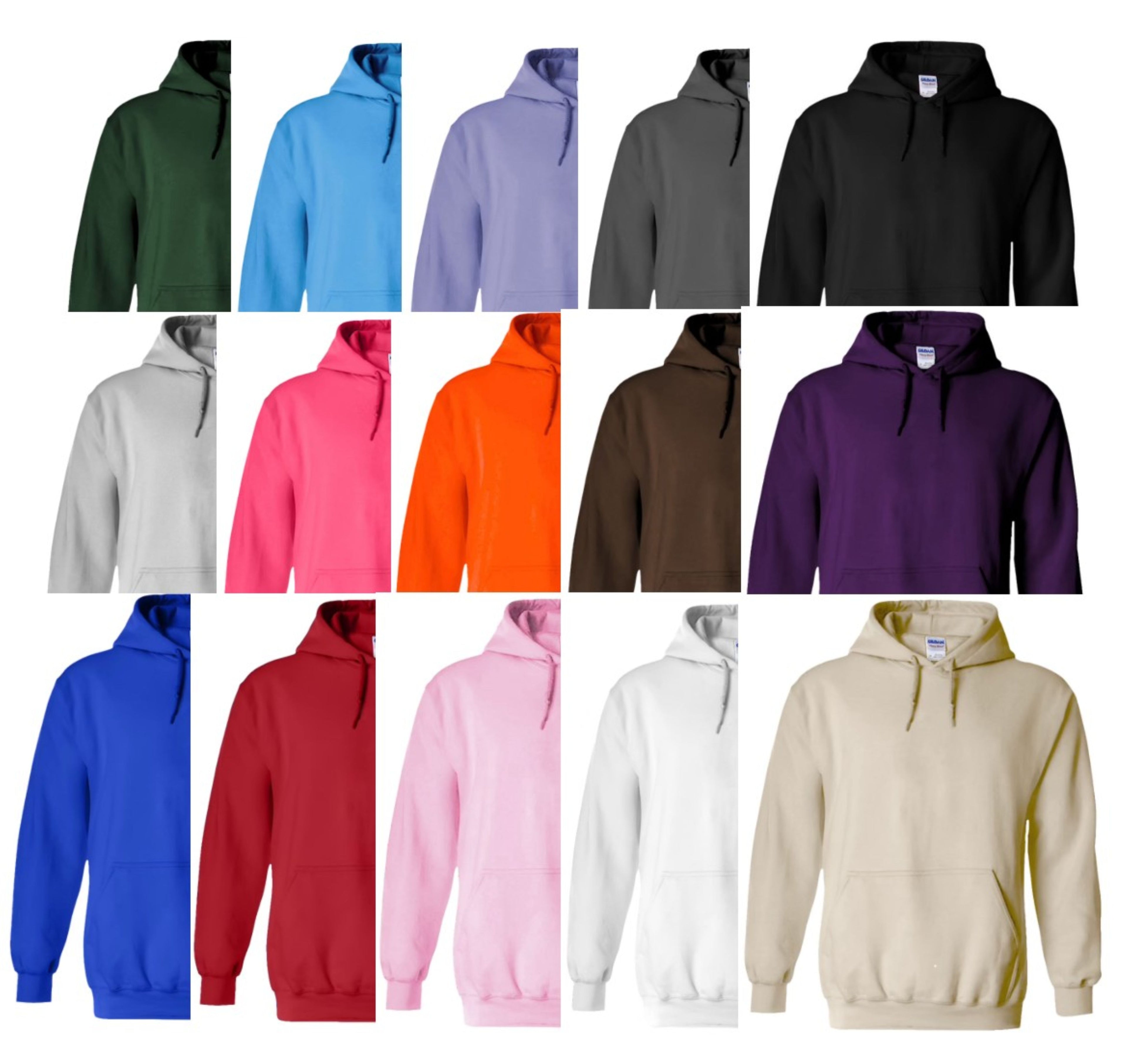 Custom Adult Hoodie