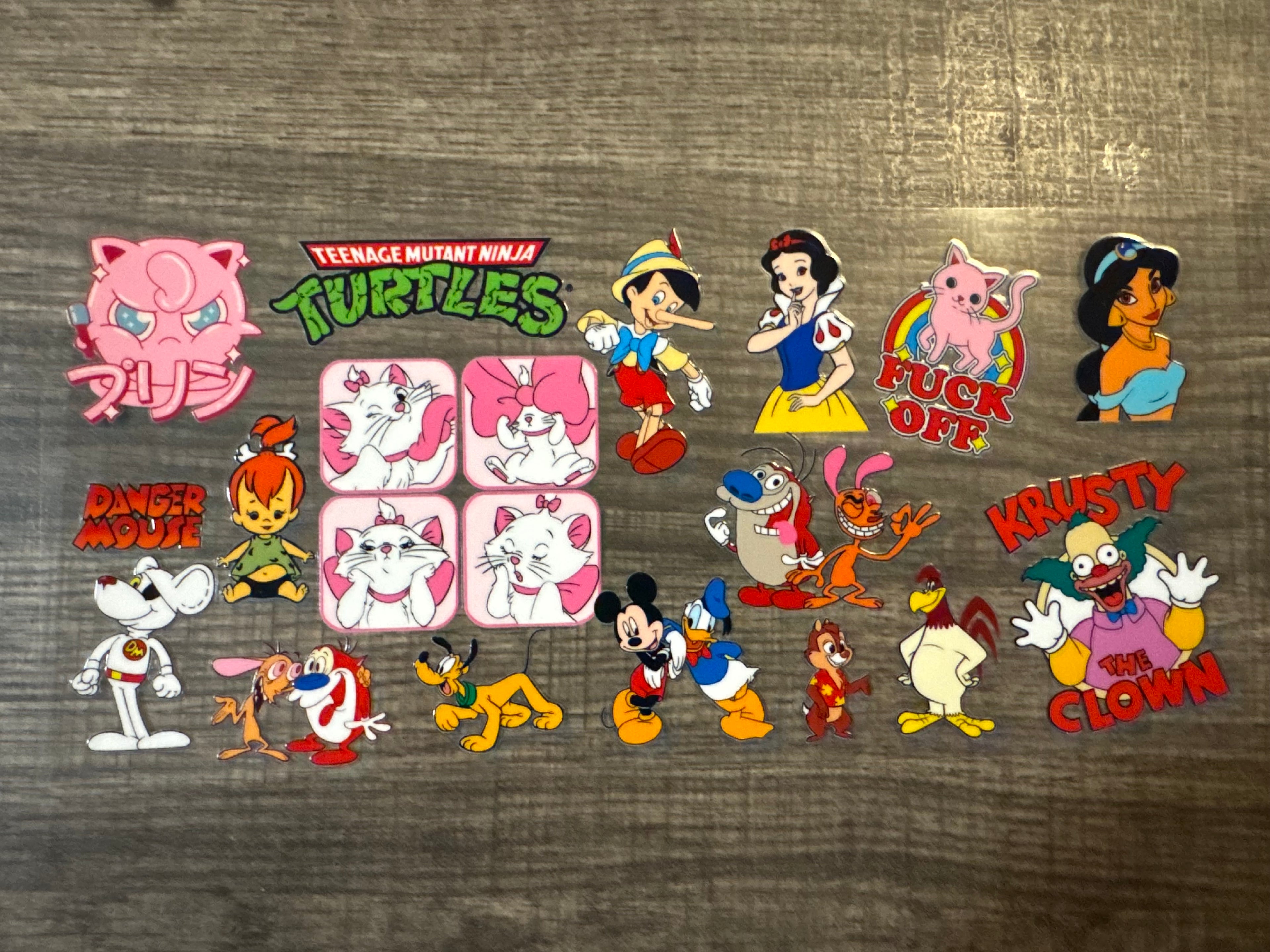Characters