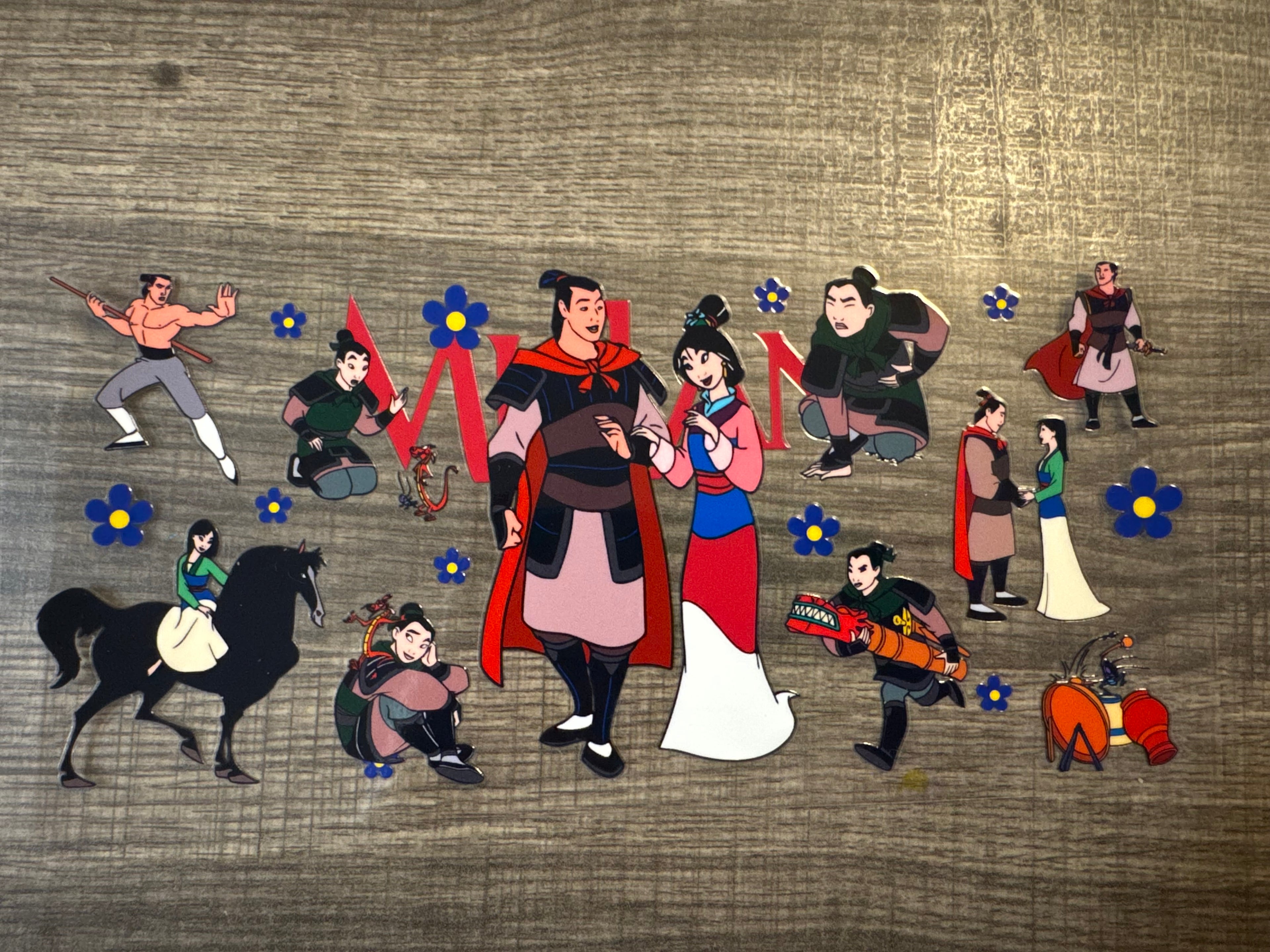 Characters