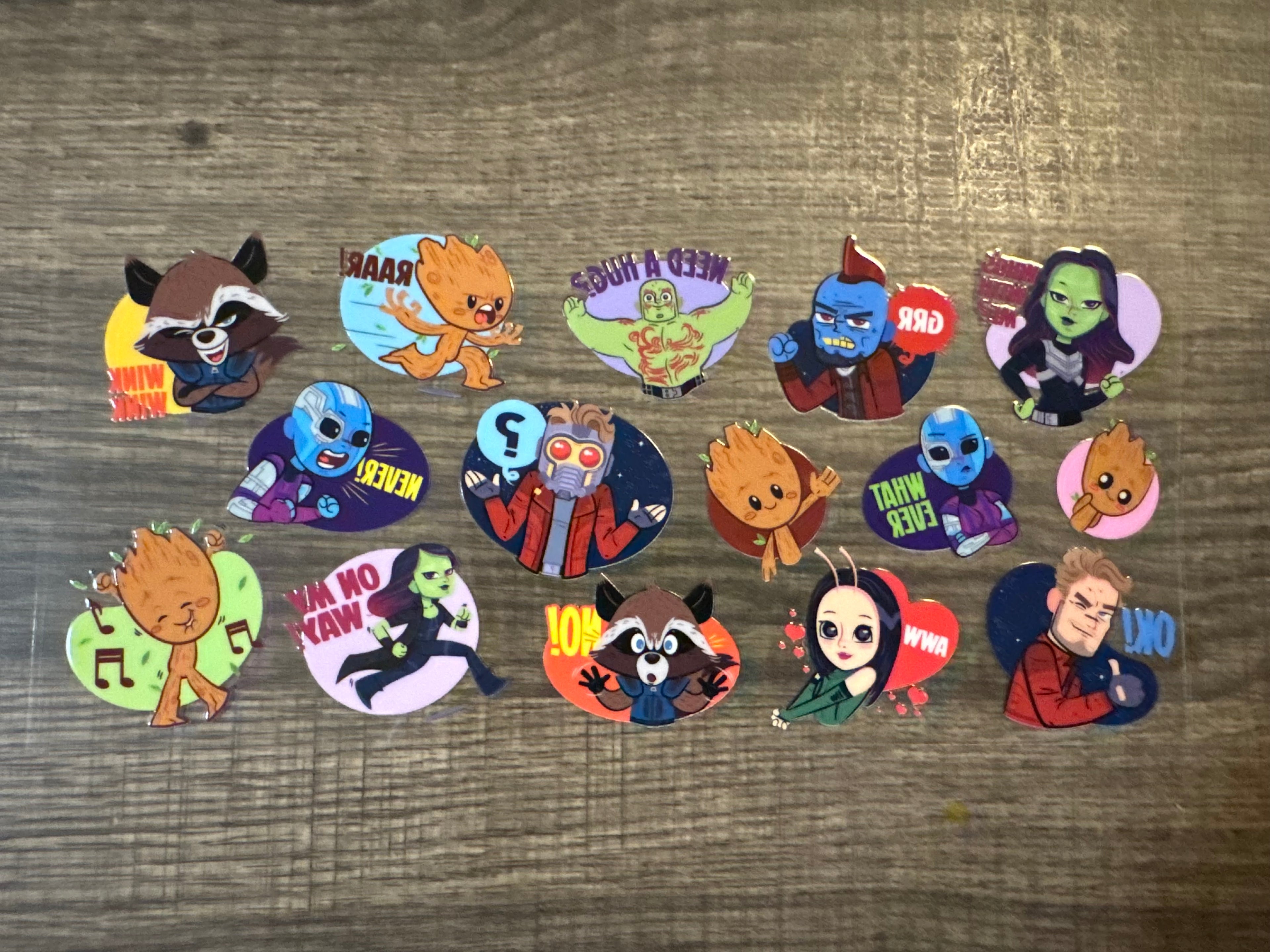 Characters