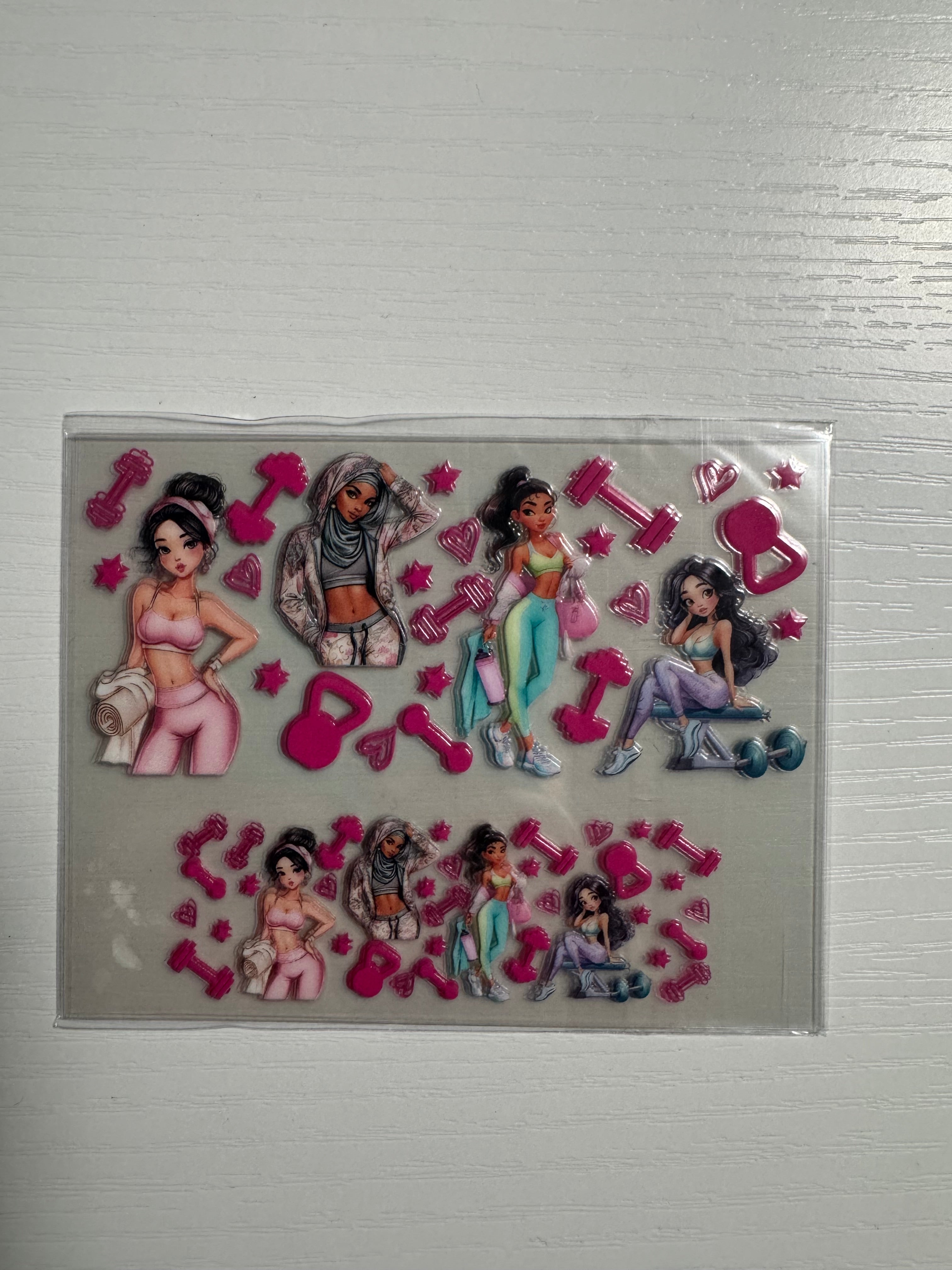 All MiNi Tumbler KeyChain Wraps