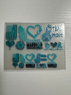 All MiNi Tumbler KeyChain Wraps